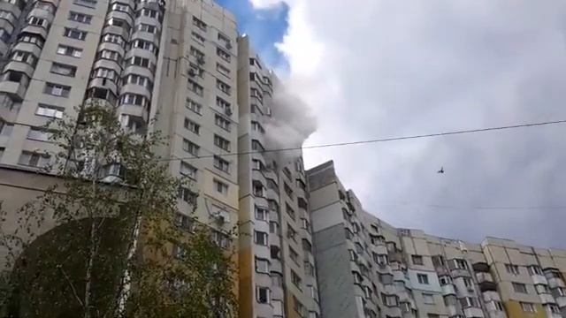 Кишинев, Пожар на московском проспекте
