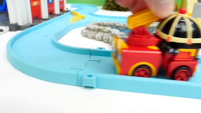 Про машинки Робокар Поли - Мультик из игрушек. Сказки для детей с машинками Робокар смотреть онлайн