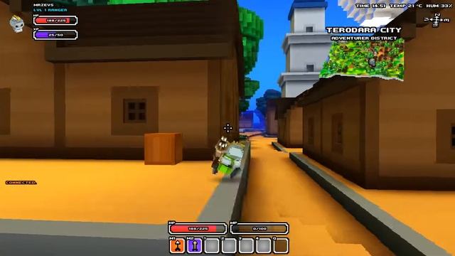 CubeWorld Паркур смотреть онлайн