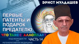 Что такое Аллоплант. Часть 14. Первые патенты.