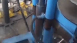 Пресс для гибки лопастей винтовый свай