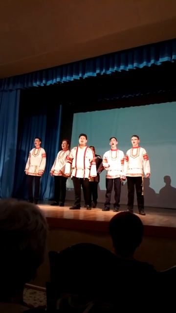 Я назову тебя Зоренькой... Мужской ансамбль Народного Хора Песни Урала