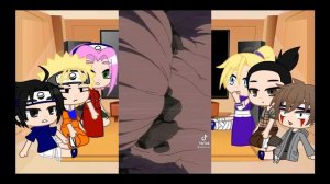 ||💥реакция генинов на клан Узумаки✨||💫тик ток||2/3||Gacha Club🌛||by: TomikaUwU||💍