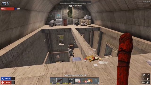 7 Day to Die Alpha 17.4 ( День 4-ый) смотреть онлайн