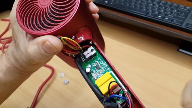 Как разобрать фен? смотреть онлайн