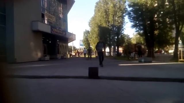 Одесский стрит 12.Мой ученик спрогрессировал.#Катка #Самокат #екстрим #стрит #реп #хипхоп #Жесть