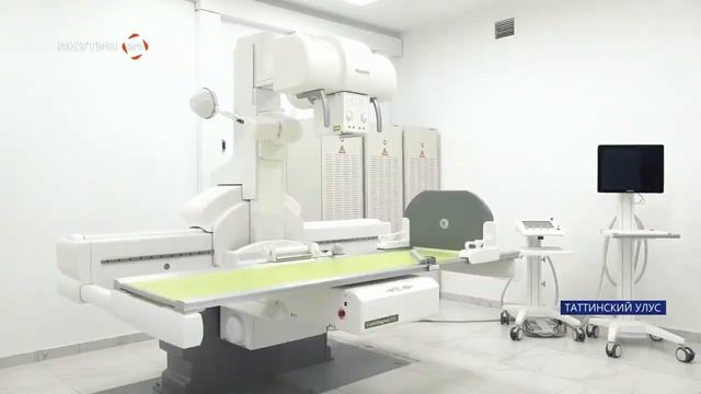 Новая поликлиника, построенная в рамках национального проекта «Здравоохранение»