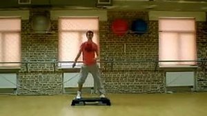 СТЕП АЭРОБИКА. СТЕП АЭРОБИКА ВИДЕО-УРОК.СТЕП АЭРОБИКА С РАЗУЧИВАНИЕМ