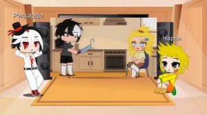 Моя четвёртая реакция Риккардо и Чарли на ТТ.