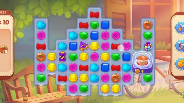 Homescapes Walkthrough Level 629 \ Прохождение Homescapes уровень 629
