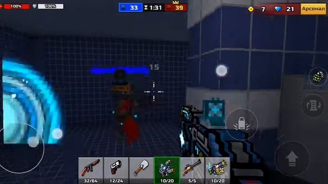 Вернулся в пиксель ган! Обзор оружия метатель облаков. смотреть онлайн