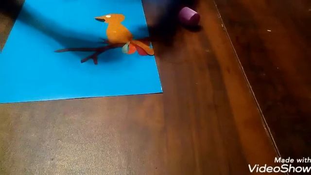 Попугайчик из бумаги! смотреть онлайн