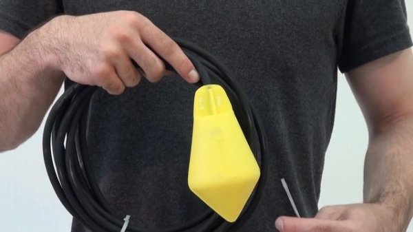 Как выбрать поплавковый датчик уровня для сточных вод?