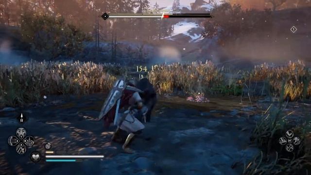 Битва с "Кровавая свинья" | Assassin's Creed Valhalla смотреть онлайн