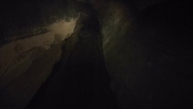 Шахта Каскадная до дна через Московский ход. Крым, Ай-Петри.