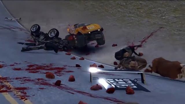 Carmageddon: Reincarnation игра