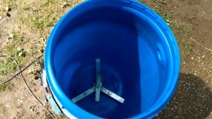 Магнитная мешалка (перемешивалка) для бочки (например для 65 л) (видео 1)