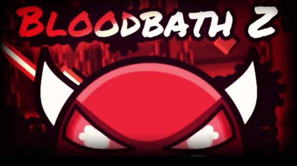 Geometry Dash [2.1] - ''Bloodbath Z'' by Zyzyx (Demon)