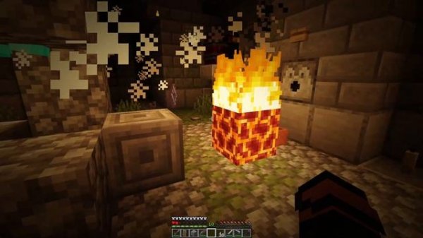 БЫСТРЫЙ ОБЗОР МОДА НА МАЙНКРАФТ DUNGEON NOW LOADING