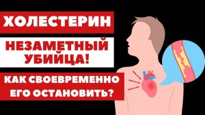 Симптомы повышенного холестерина, чем это опасно и что делать?