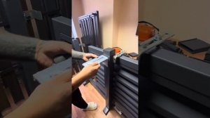 Откатные ворота комплектация без сварки