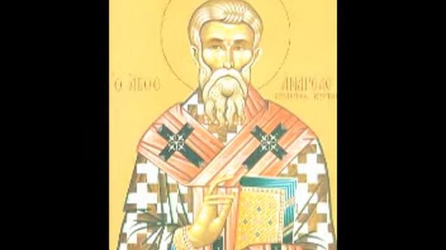 СВЕТИ АНДРЕЙ КРИТСКИ смотреть онлайн