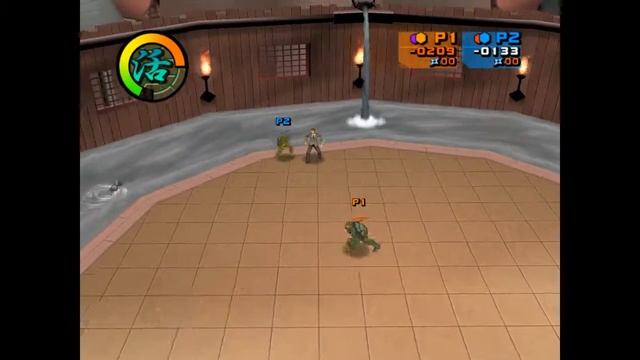 Прохождение TMNT 2 Battle Nexus: #3 [0-3].Турнир Открытая Ссора