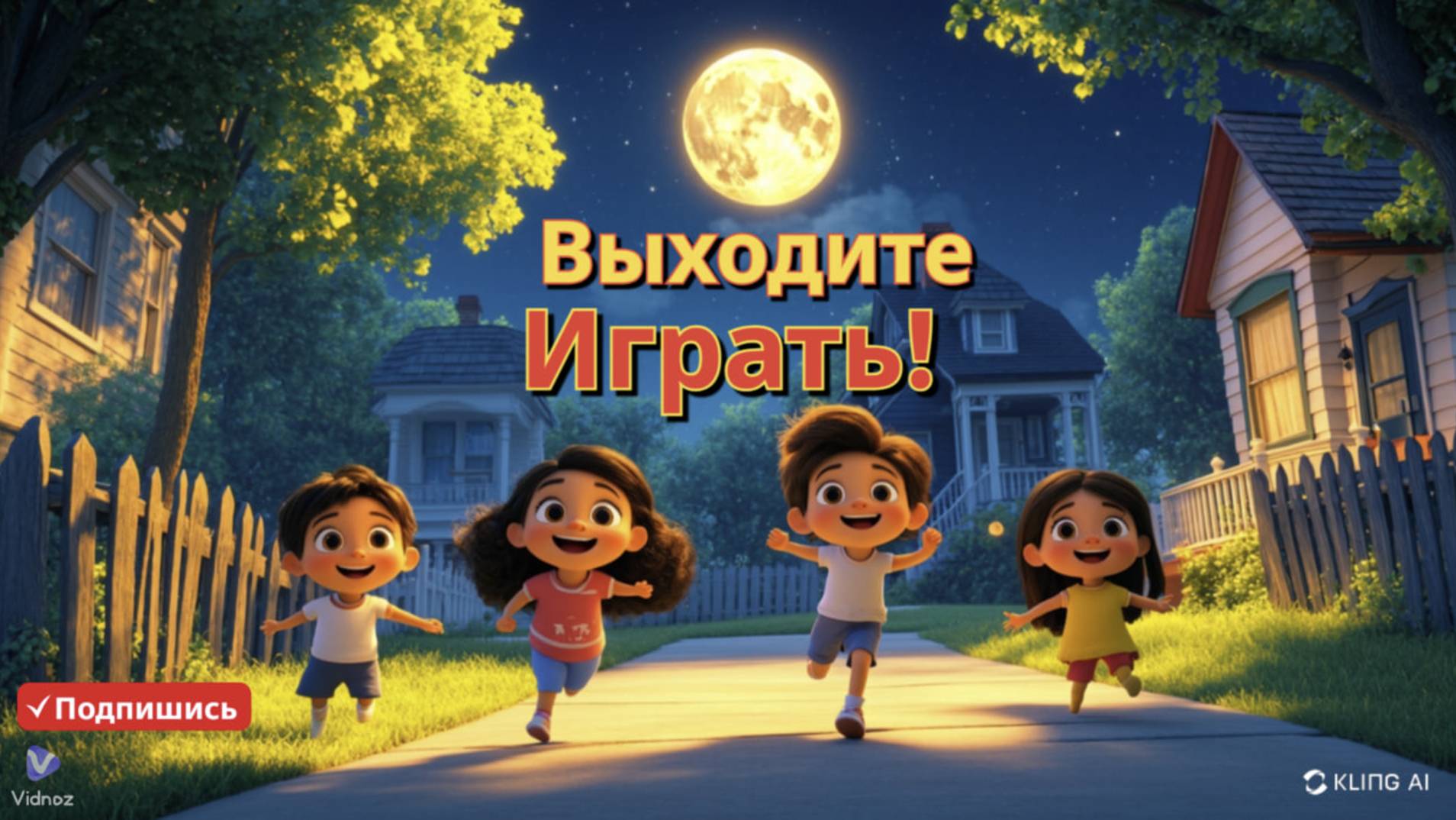 🌟 Мальчики и девочки, выходите играть! 🎉🎶 | Весёлая рифмовка на английском 📚💖 смотреть онлайн