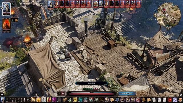 Original Sin 2: победить Даллис в Форте Радости  (увеличена громкость)