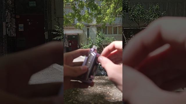 Распаковка: GeekVape: Aegis Hero 2 Crystal