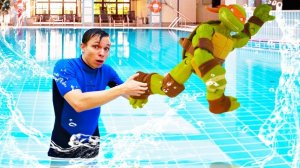 Приключения для детей Акватим: Спасение ракеты и принцессы Софии!