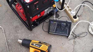 Тест генератора Edon PT-4500C