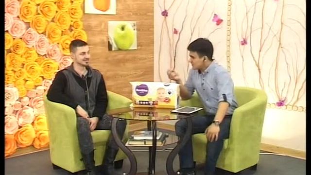Улыбайся. Утро на НБТ гость Олег Беда 28 01 2016 смотреть онлайн