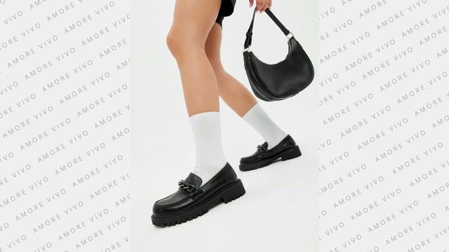 Лоферы женские