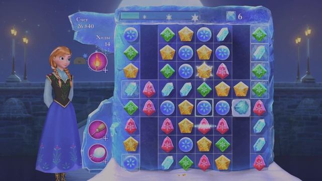 Холодное сердце. Звездопад: Снежки ПРОХОЖДЕНИЕ ЧАСТЬ 9