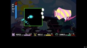 Битва со СКАМПТОНОМ | Пацифист Deltarune Chapter Rewritten