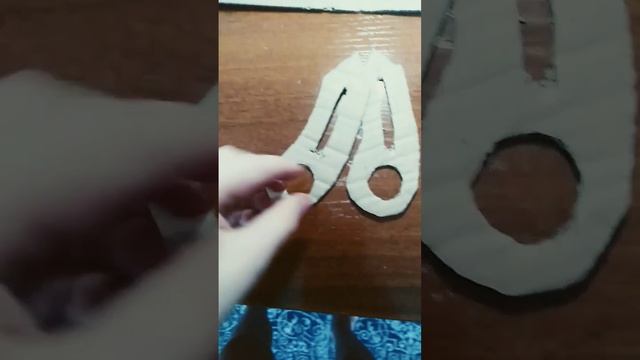 как сделать нож фенг из картона| фенг аурейт смотреть онлайн