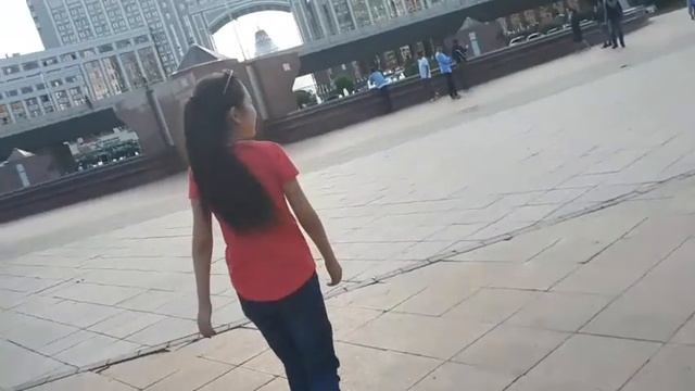 #2 VLOG/Бәйтерек-Ханшатыр/Inkar & Kamila/ смотреть онлайн