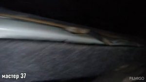 Как снять заднюю накладку Ваз 2110