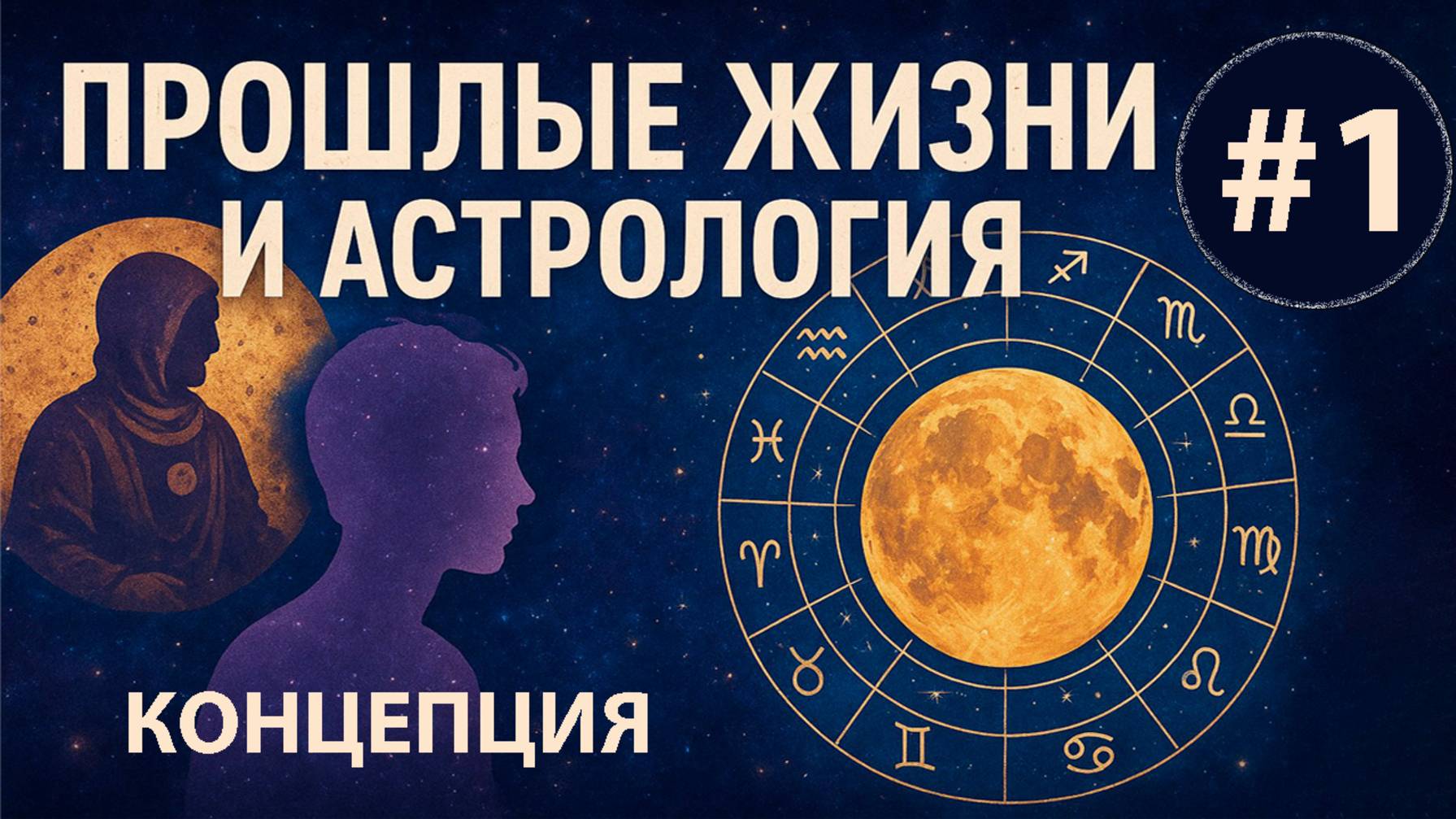 Прошлые жизни и астрология. Часть 1. Концепция. смотреть онлайн