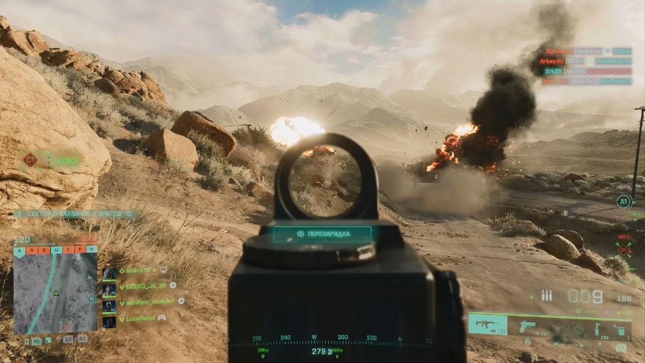 Я ИГРАЮ В BATTLEFIELD 2042 - МАСШТАБНЫЕ БОЕВЫЕ ДЕЙСТВИЯ В КОМАНДЕ ИЗ 64Х ЧЕЛОВЕК! смотреть онлайн