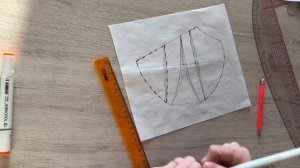Пошаговое моделирование чашки ракушки. Пошив нижнего