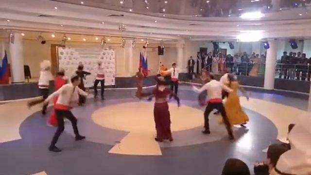 Орёл . ОГАУ туркмены кушдепди. 2017