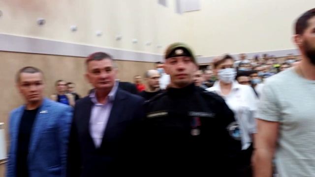 ВОЕННЫЙ УЧЕБНЫЙ ЦЕНТР ИГУ смотреть онлайн