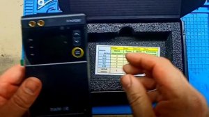 Настройки для контактной сварки FNIRSI SWM 10