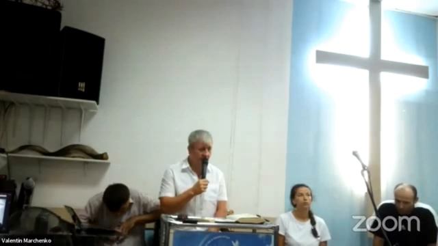 14.07.24. Воскресное богослужение. Пастор Валентин Марченко. "Божье мышление" смотреть онлайн