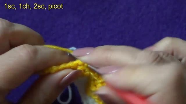 Двухцветный узор с пико смотреть онлайн