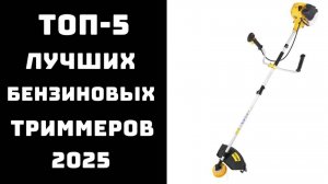 🔝ТОП-5. Топ бензиновых триммеров🔥 Рейтинг бензотриммеров✂️ Купить бензиновый триммер⚙️