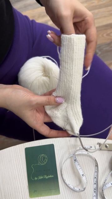 Вязаные носки для детей #handmade #magicloop #вязание смотреть онлайн