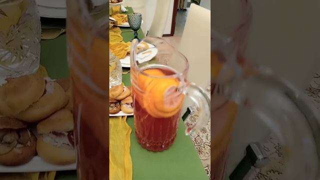 Праздничный стол. Пасха.